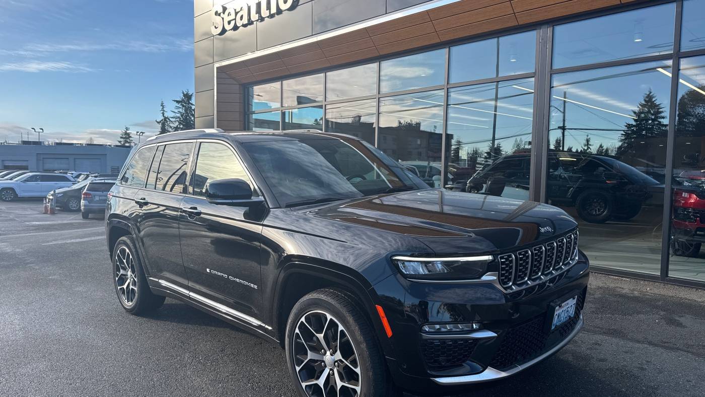 2024 Jeep Grand Cherokee Summit Reserve — SUV — 11,223 mi — Seattle, WA