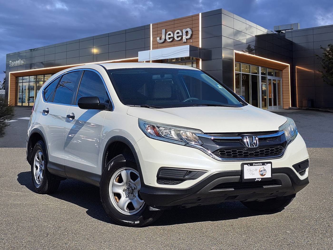 2016 Honda CR-V LX — SUV — 121,948 mi — Seattle, WA