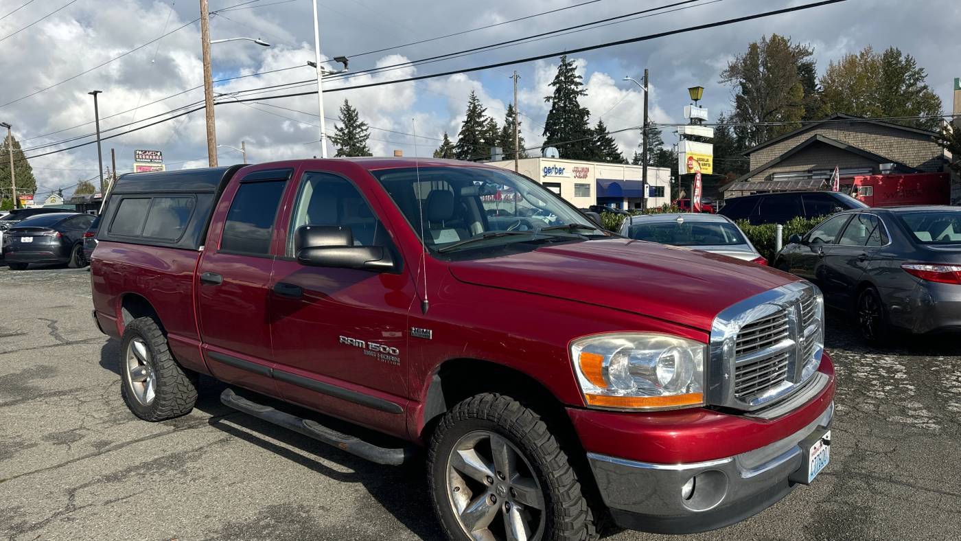 2006 Dodge Ram 1500 Laramie — Pickup Truck — 164,646 mi — Seattle, WA