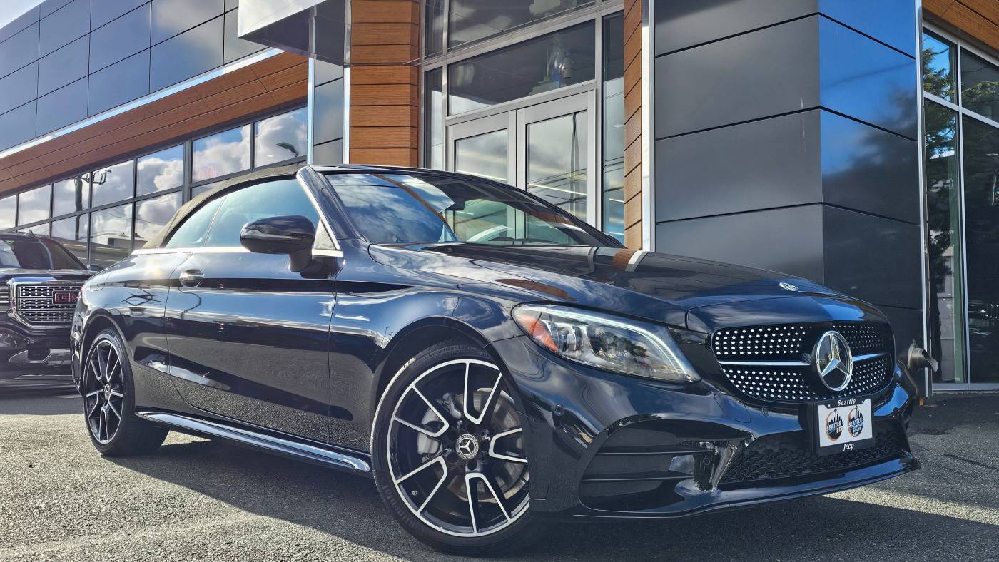 2021 Mercedes-Benz C-Class C 300 — Convertible — 15,120 mi — Seattle, WA