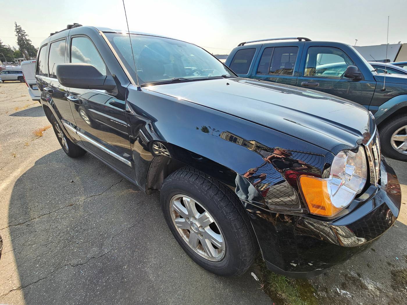 2008 Jeep Grand Cherokee Limited — SUV — 177,652 mi — Seattle, WA