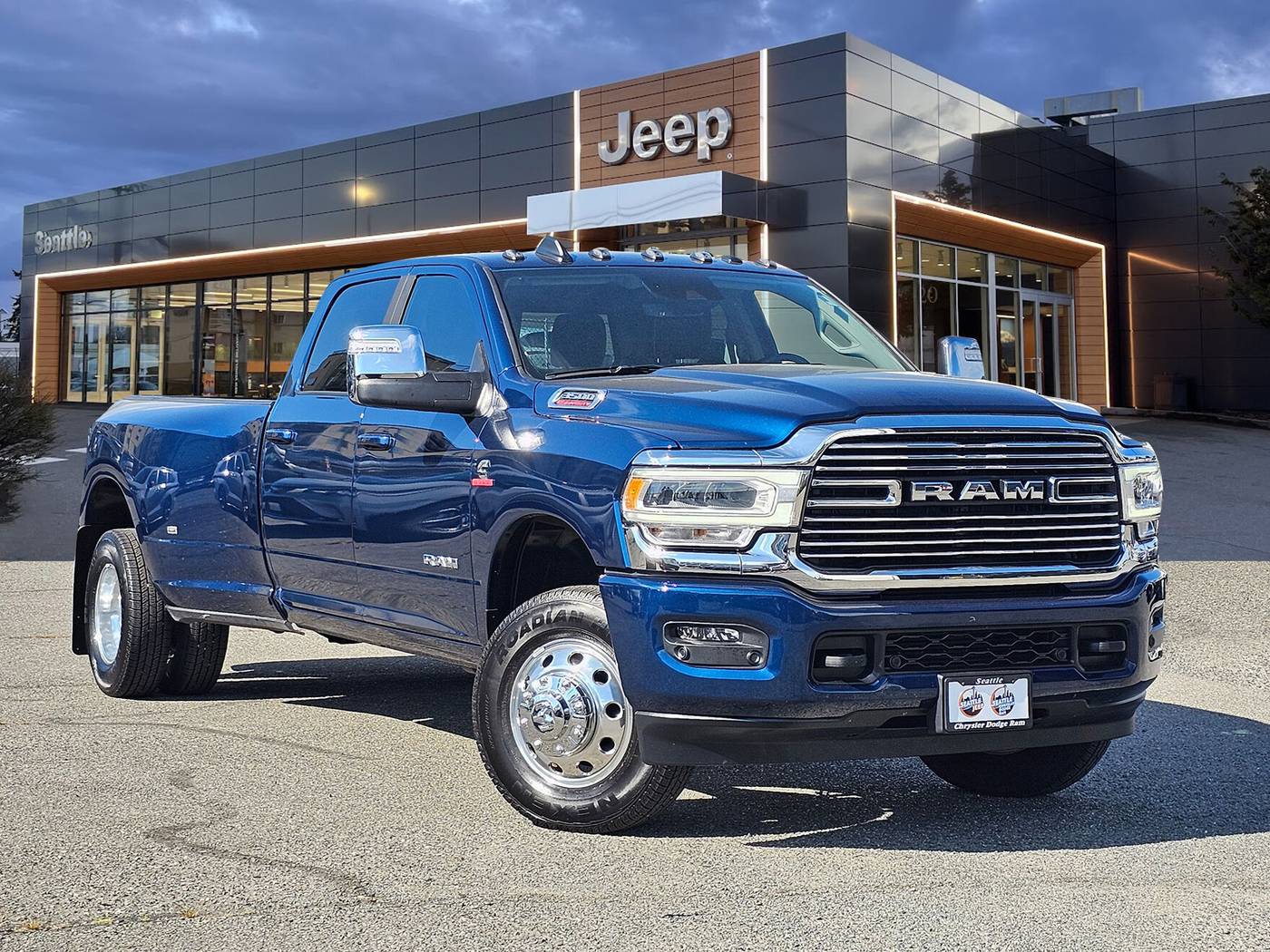 2024 Ram 3500 Laramie — Pickup Truck — 5,680 mi — Seattle, WA