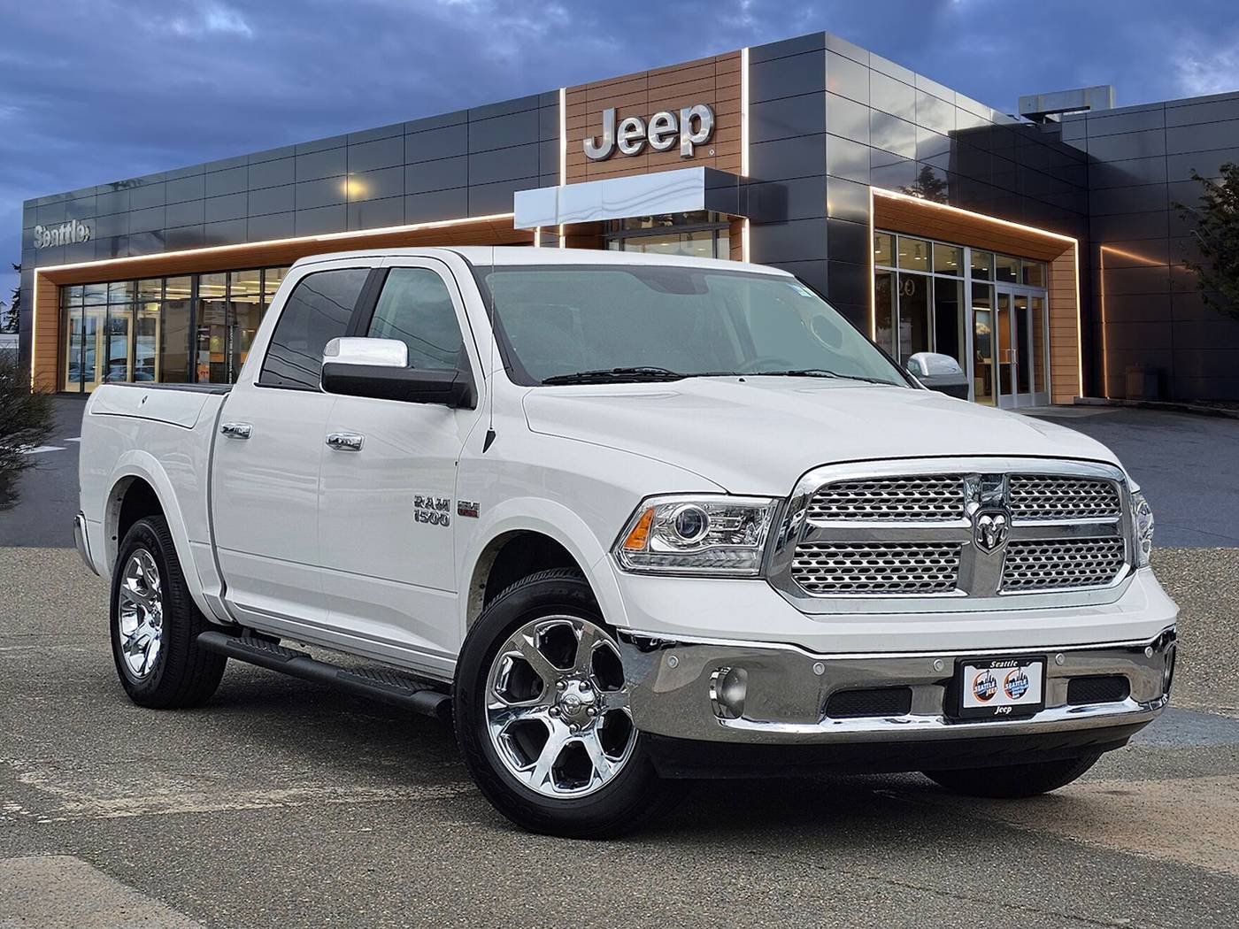 2015 Ram 1500 Laramie — Pickup Truck — 48,393 mi — Seattle, WA