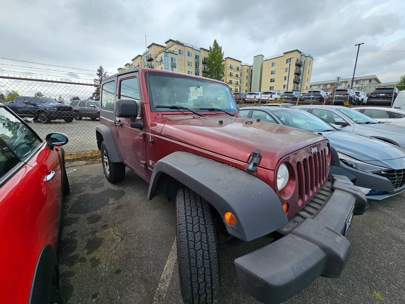 2007 Jeep Wrangler X — SUV — 20 mi — Seattle, WA