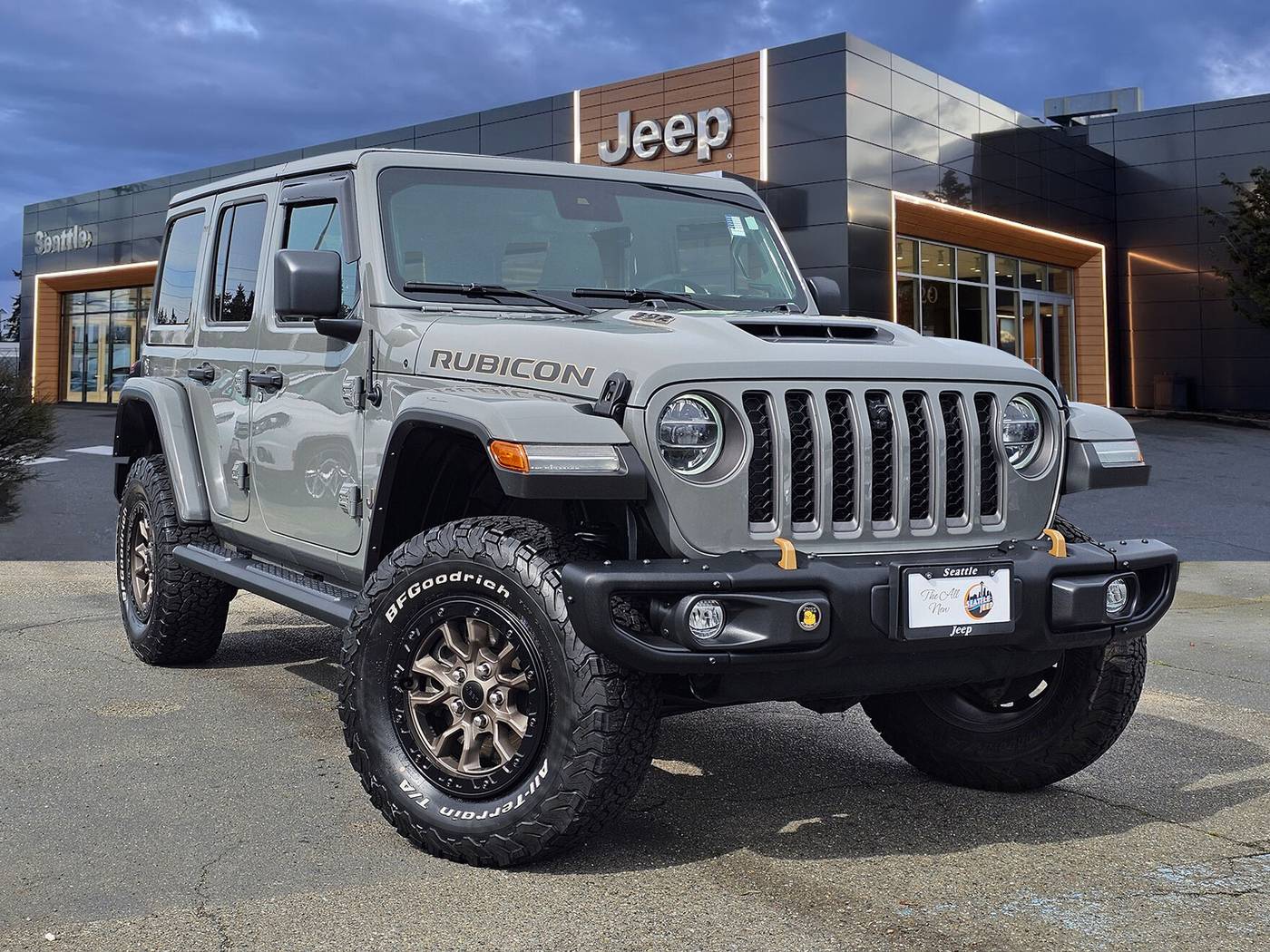 2021 Jeep Wrangler Rubicon 392 — SUV — 33,691 mi — Seattle, WA