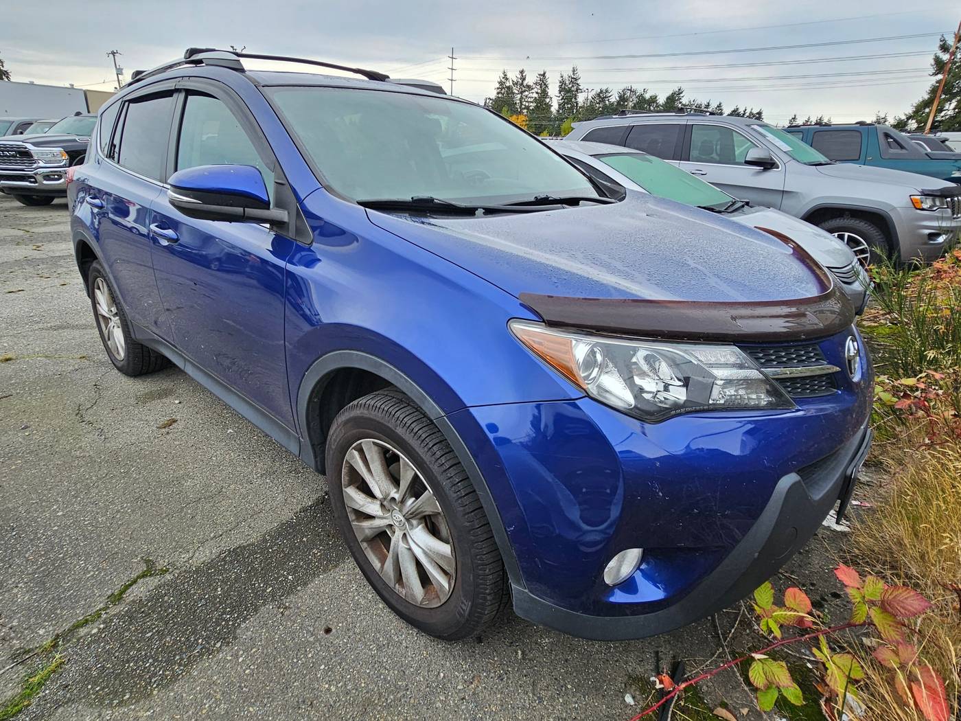 2015 Toyota RAV4 Limited — SUV — 138,129 mi — Seattle, WA