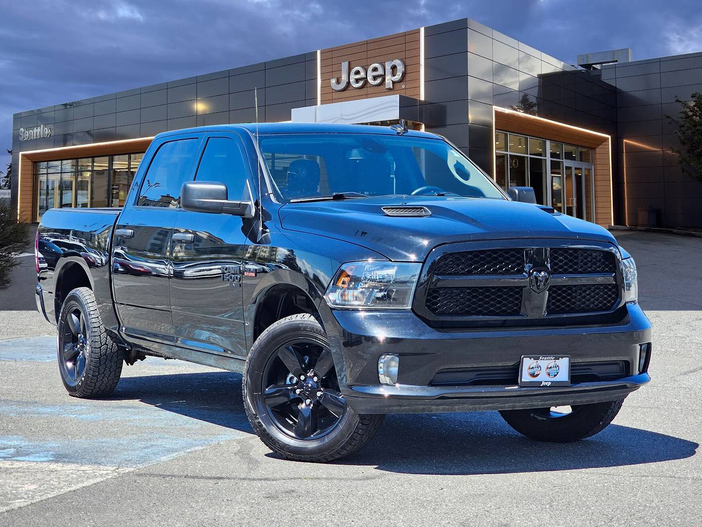 2022 Ram 1500 Classic Express — Pickup Truck — 35,613 mi — Seattle, WA