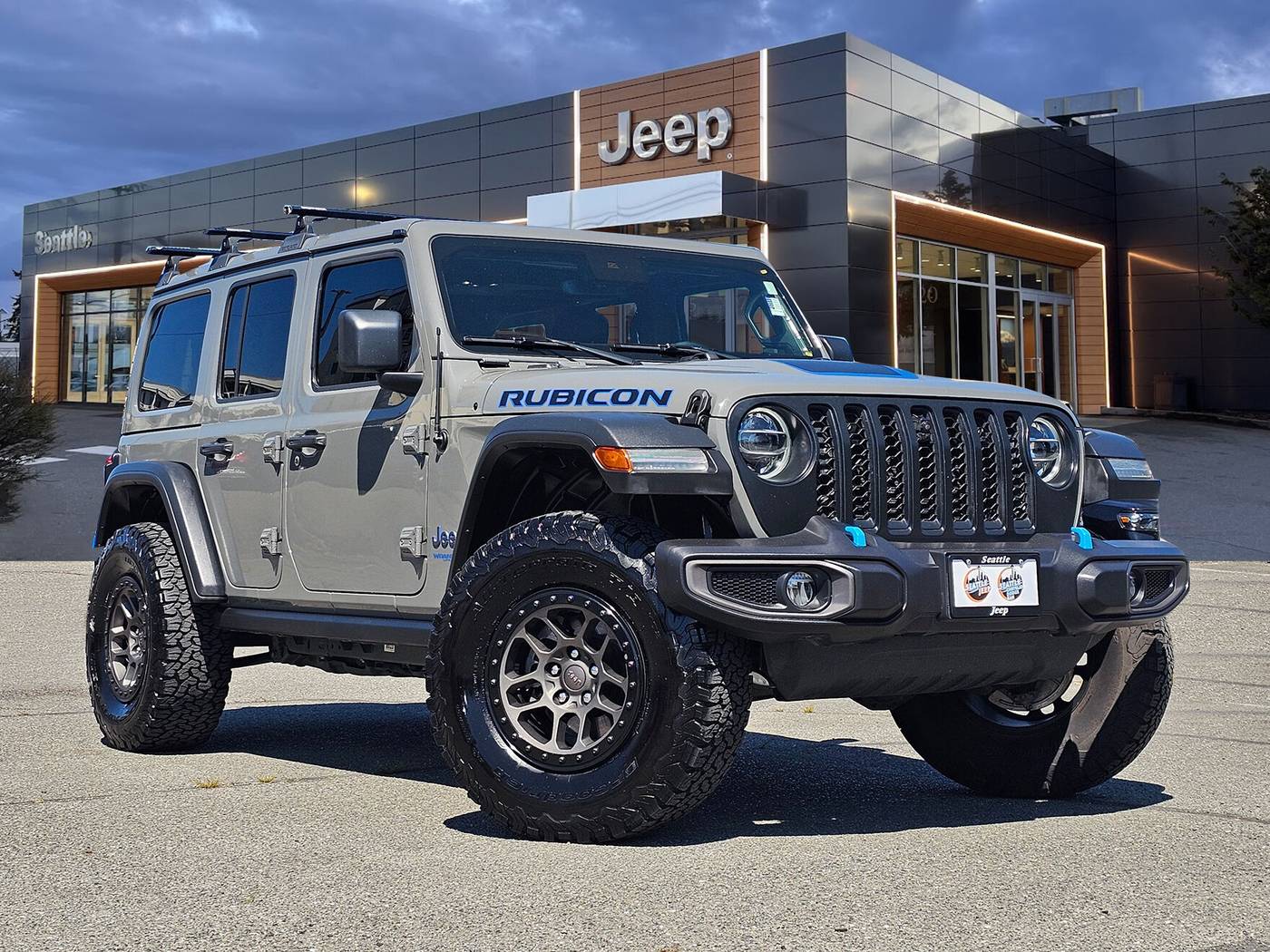 2021 Jeep Wrangler Rubicon 4xe — SUV — 58,826 mi — Seattle, WA