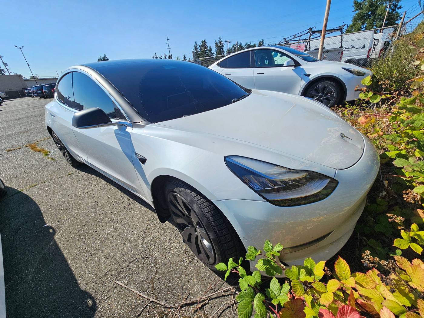 2020 Tesla Model 3 Long Range — Sedan — 130,605 mi — Seattle, WA