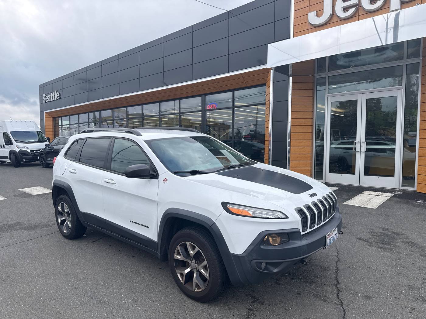 2015 Jeep Cherokee Trailhawk — SUV — 105,355 mi — Seattle, WA