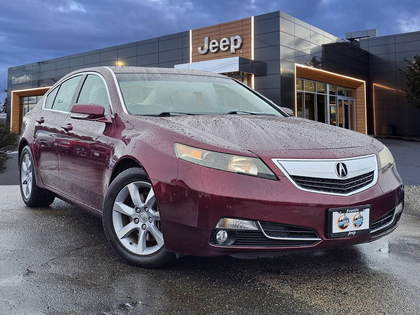 2012 Acura TL Standard — Sedan — 118,770 mi — Seattle, WA