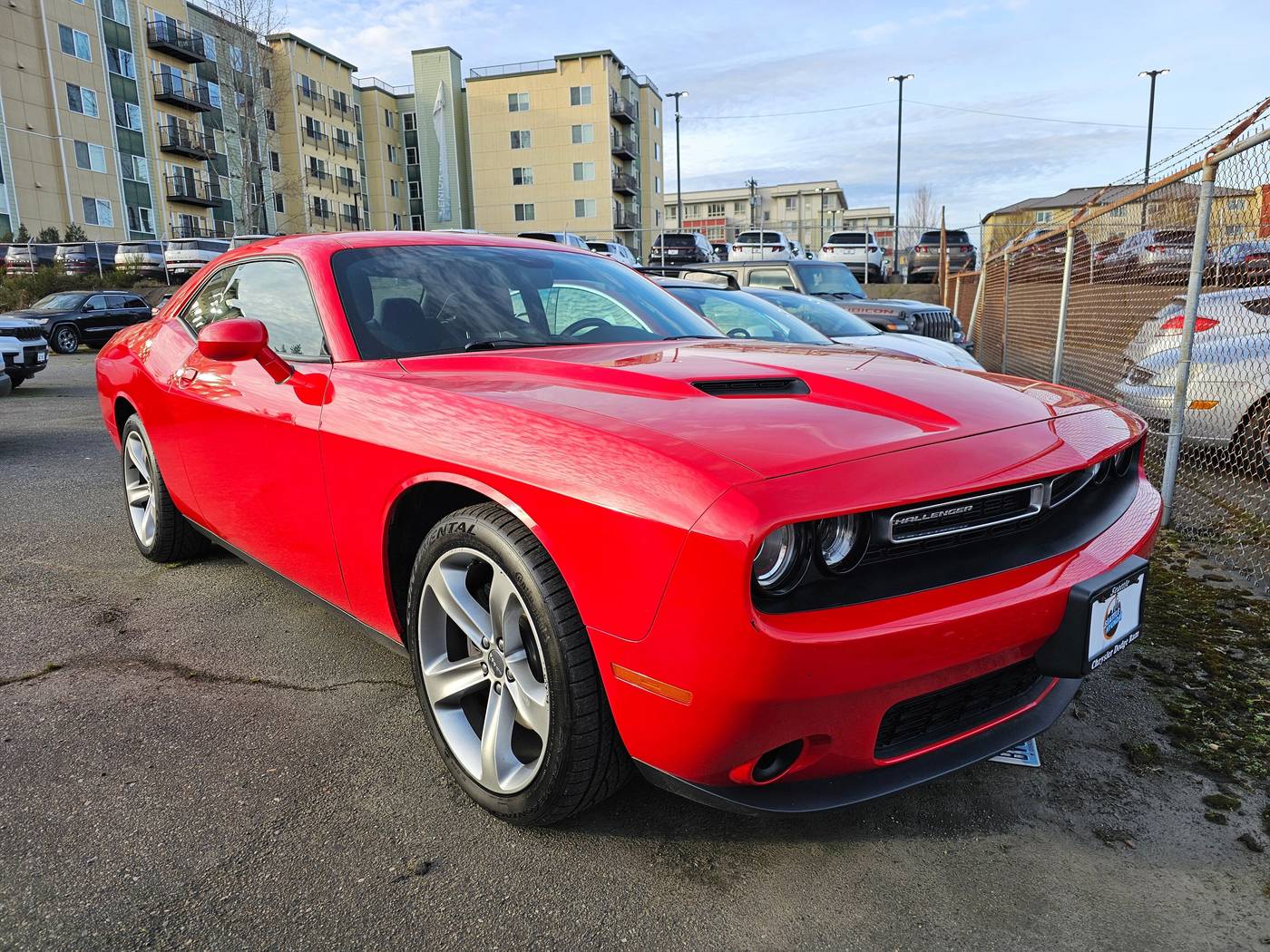 2016 Dodge Challenger SXT — Coupe — 68,542 mi — Seattle, WA