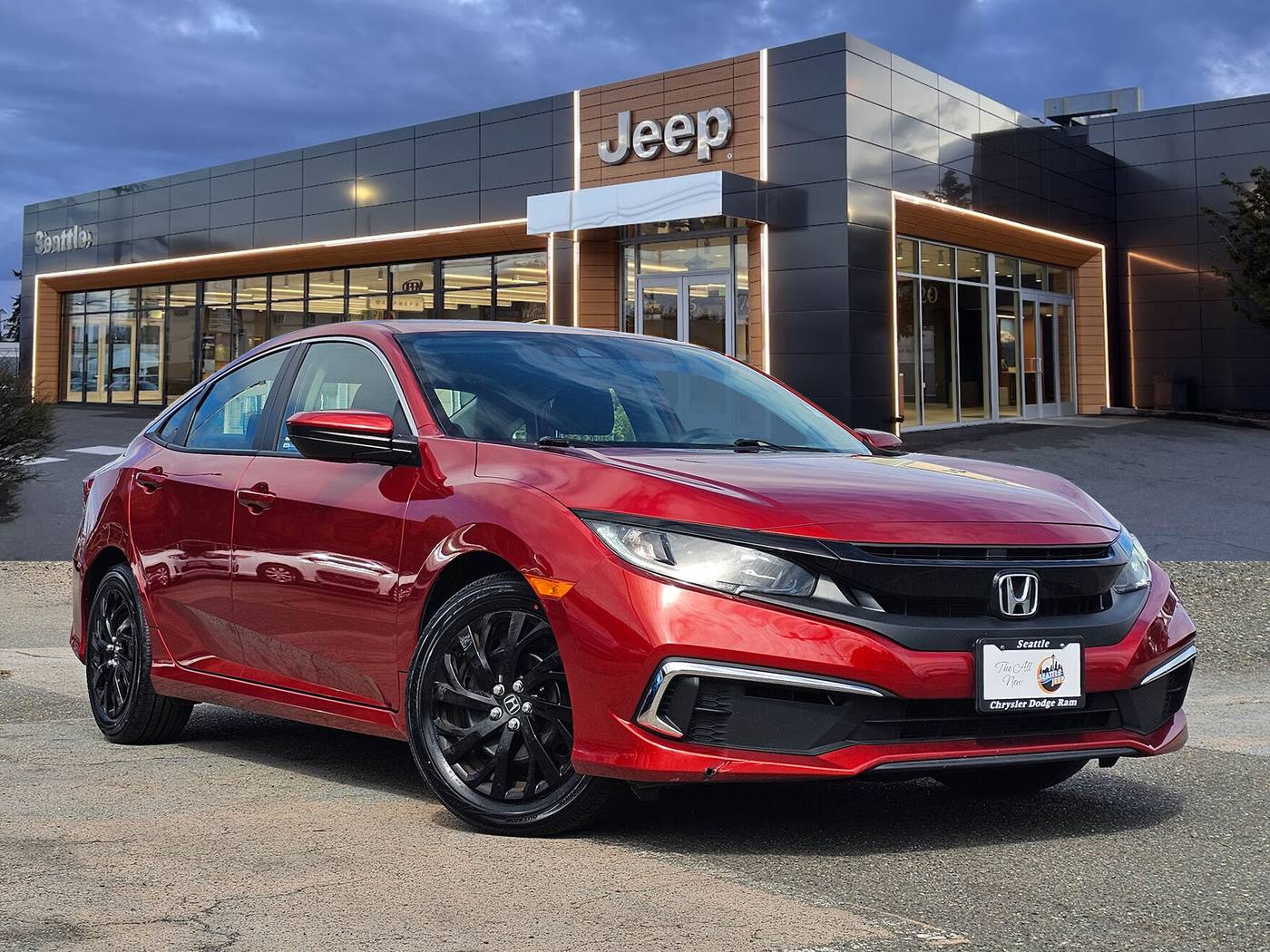 2020 Honda Civic LX — Sedan — 49,833 mi — Seattle, WA