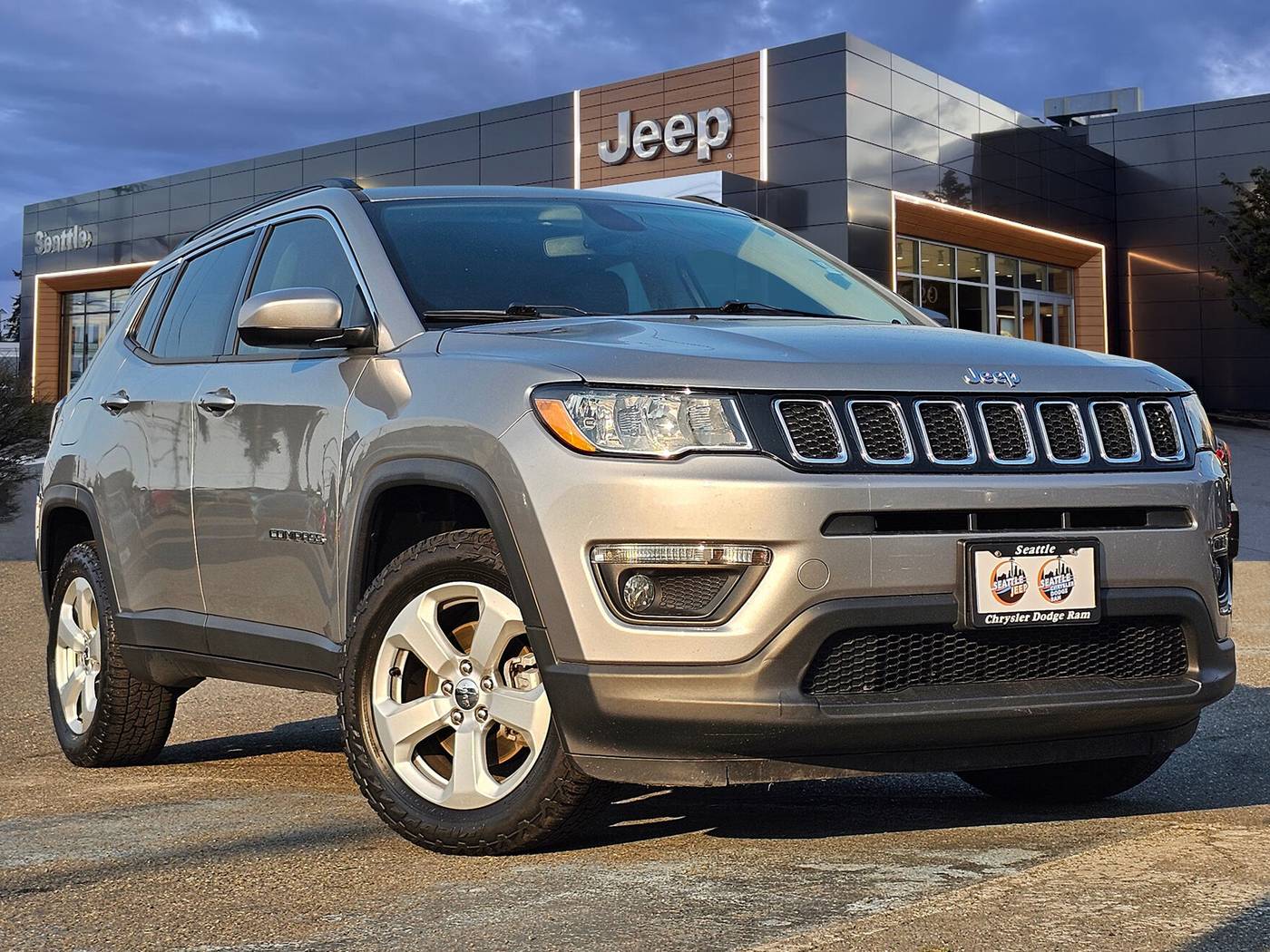 2020 Jeep Compass Latitude — SUV — 64,218 mi — Seattle, WA