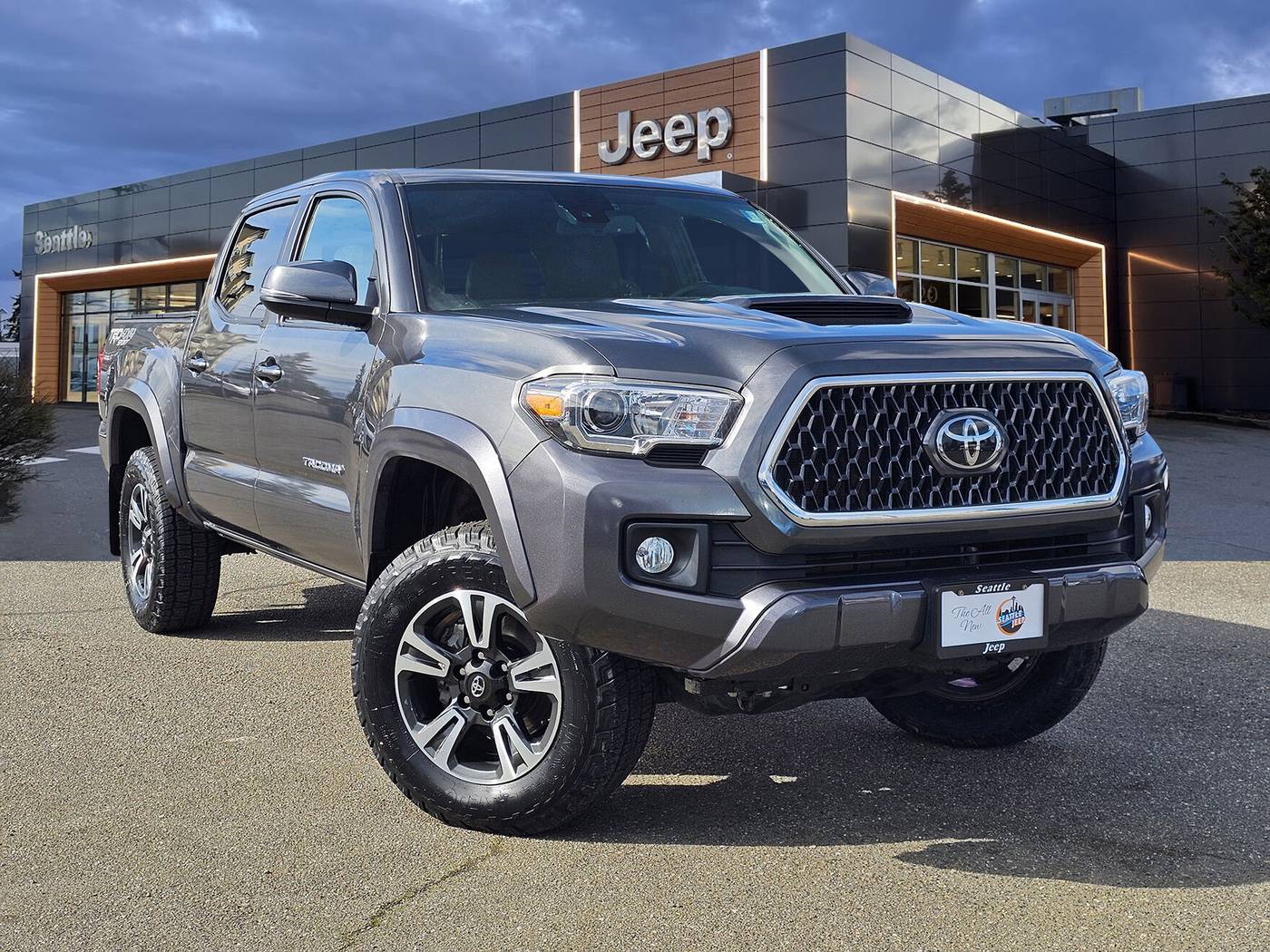 2019 Toyota Tacoma TRD Sport — Pickup Truck — 71,014 mi — Seattle, WA