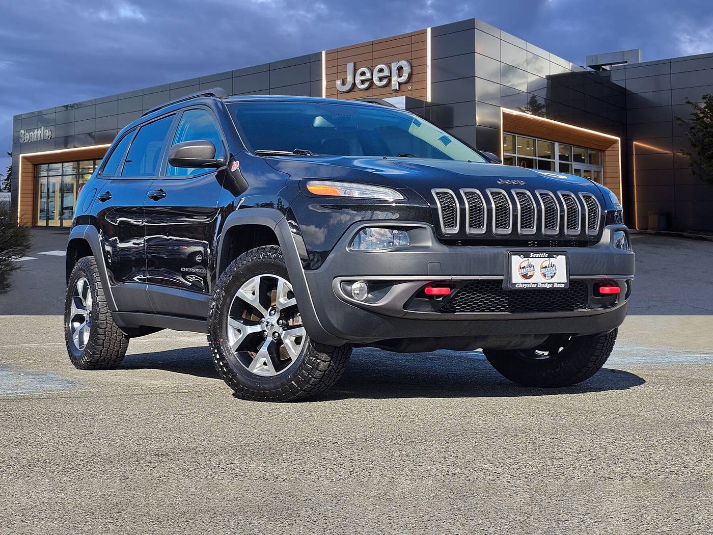 2015 Jeep Cherokee Trailhawk — SUV — 49,455 mi — Seattle, WA