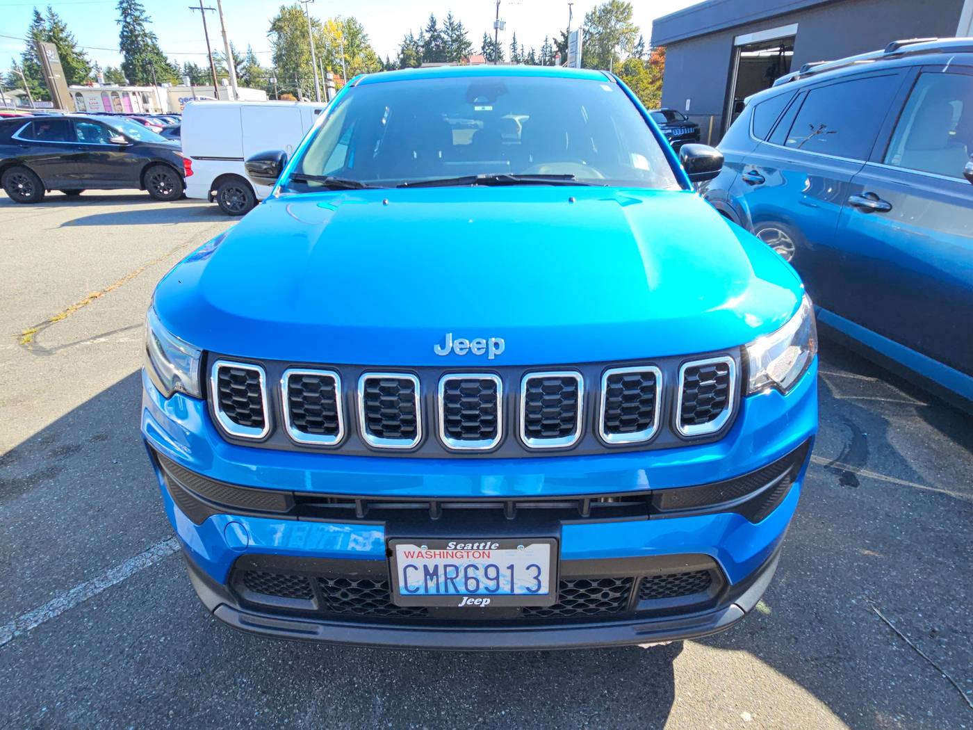 2024 Jeep Compass Sport — SUV — 17,469 mi — Seattle, WA
