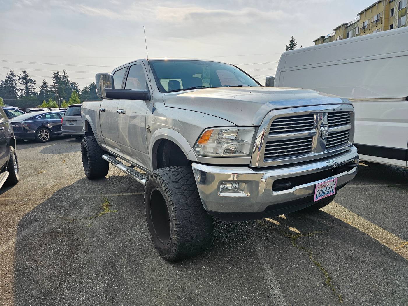 2012 Ram 3500 Laramie Longhorn — Pickup Truck — 88,500 mi — Seattle, WA