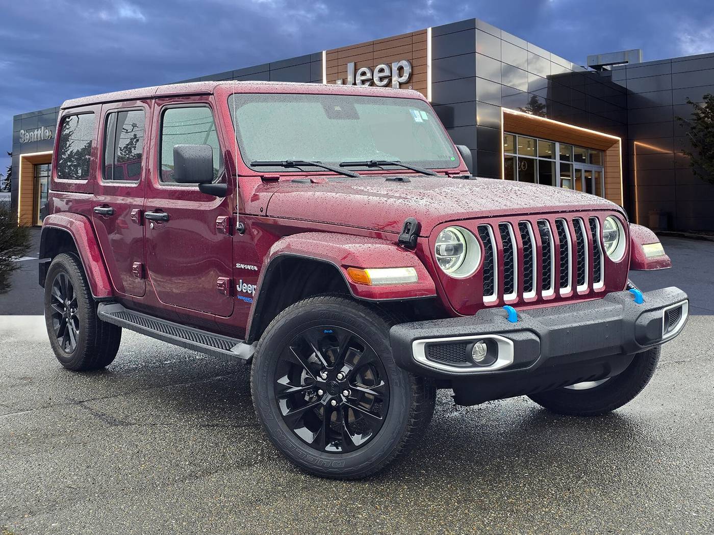2022 Jeep Wrangler Sahara 4xe — SUV — 16,054 mi — Seattle, WA