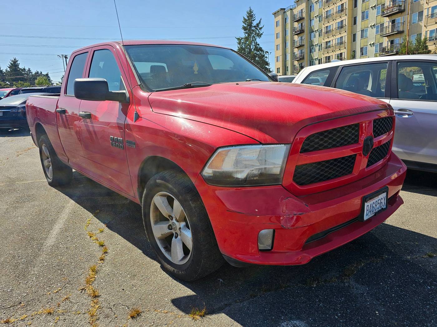 2013 Ram 1500 Express — Pickup Truck — 108,046 mi — Seattle, WA