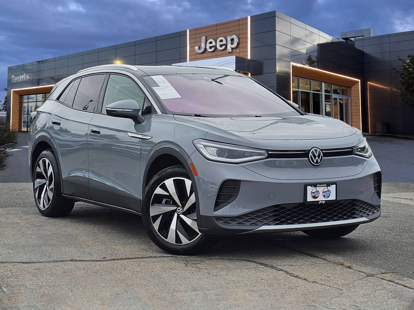 2021 Volkswagen ID.4 Pro S — SUV — 13,229 mi — Seattle, WA