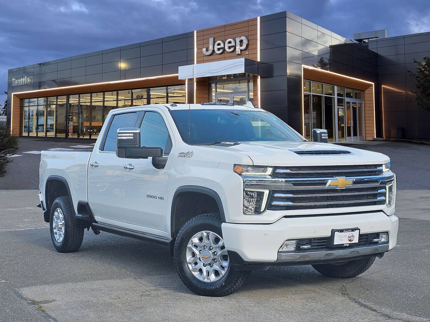 2022 Chevrolet Silverado 3500HD High Country — Pickup Truck — 55,663 mi — Seattle, WA