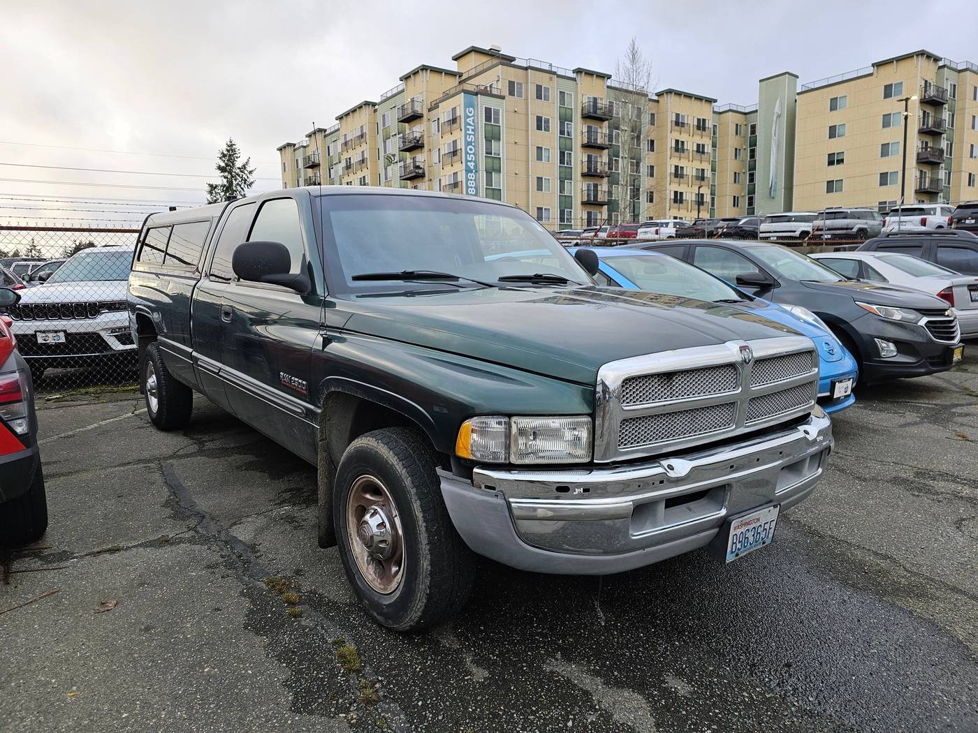 2001 Dodge Ram 2500 Base — Pickup Truck — 155,375 mi — Seattle, WA