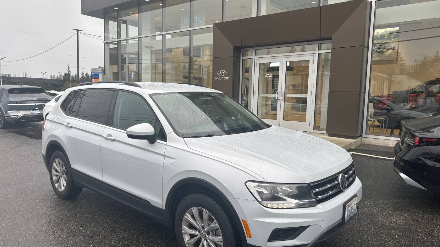 2019 Volkswagen Tiguan S — SUV — 98,820 mi — Seattle, WA