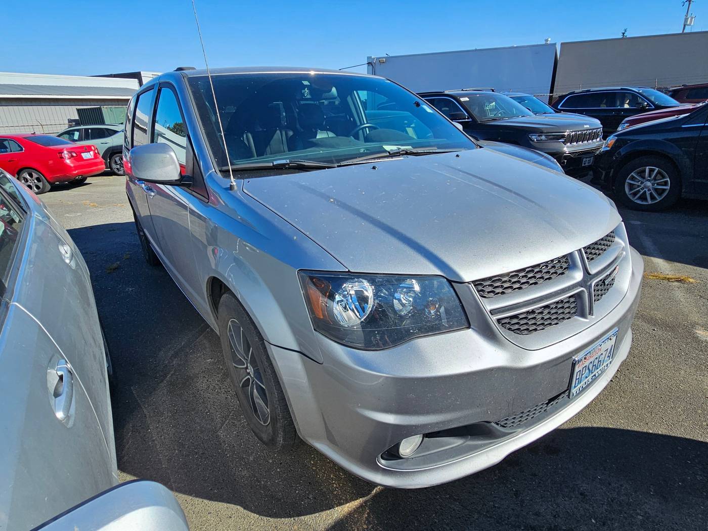 2018 Dodge Grand Caravan GT — Minivan — 111,137 mi — Seattle, WA
