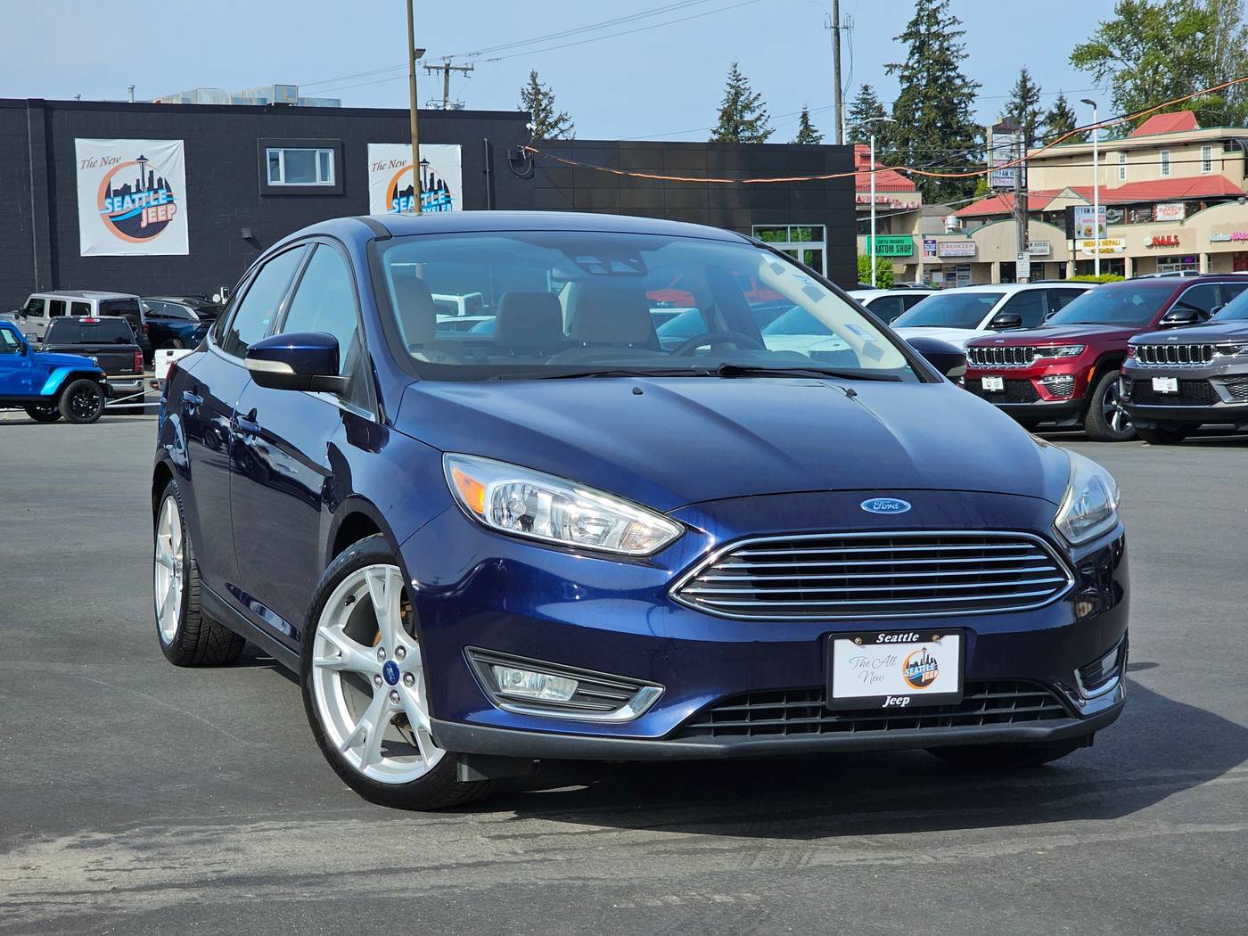 2016 Ford Focus Titanium — Sedan — 57,747 mi — Seattle, WA