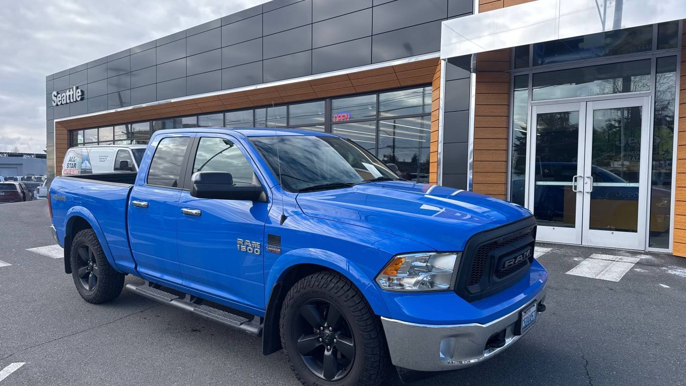 2018 Ram 1500 Harvest — Pickup Truck — 62,188 mi — Seattle, WA