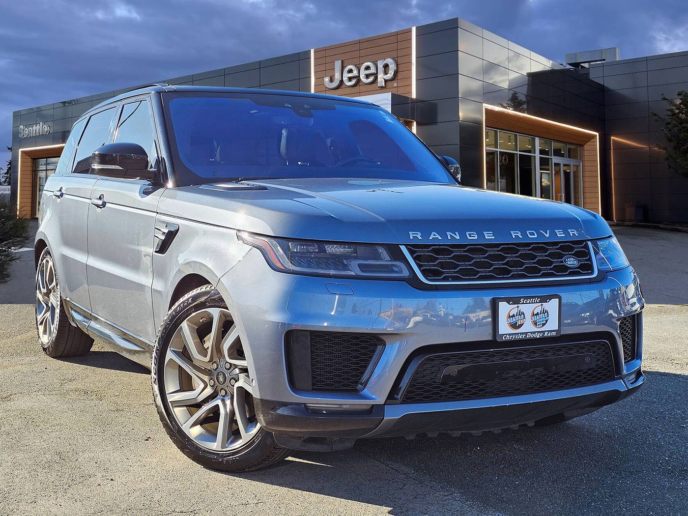 2019 Land Rover Range Rover Sport HSE — SUV — 62,225 mi — Seattle, WA