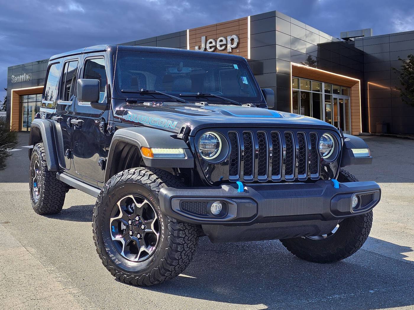 2022 Jeep Wrangler Rubicon 4xe — SUV — 32,319 mi — Seattle, WA