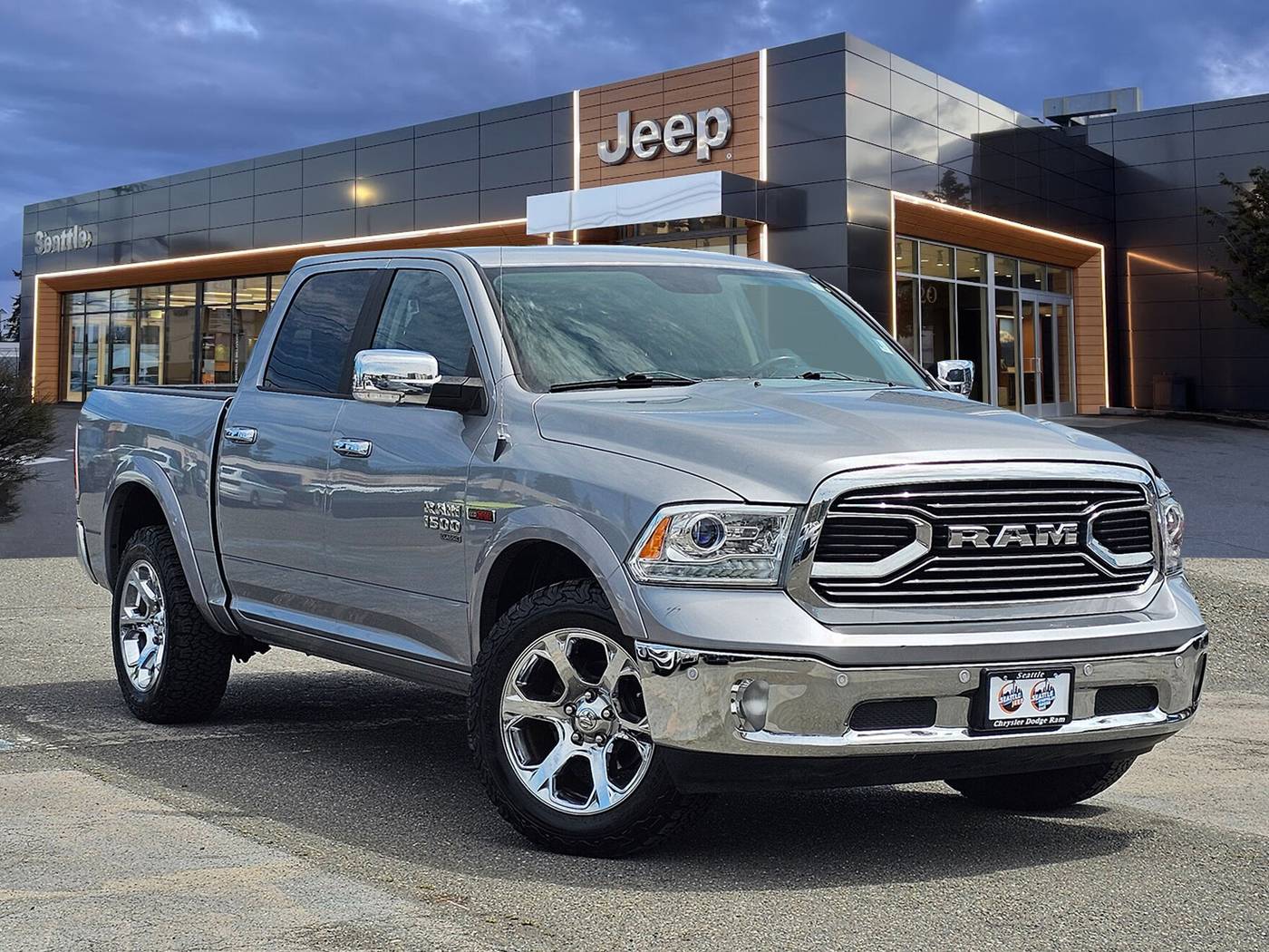 2019 Ram 1500 Classic Laramie — Pickup Truck — 68,773 mi — Seattle, WA