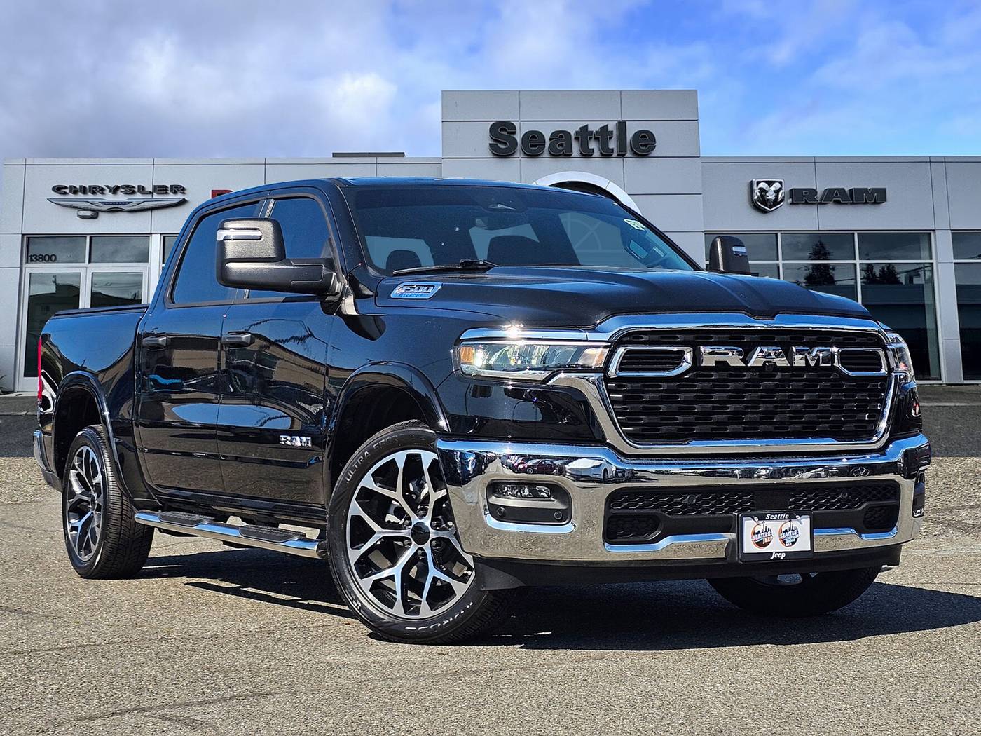 2025 Ram 1500 Big Horn — Pickup Truck — 14,041 mi — Seattle, WA