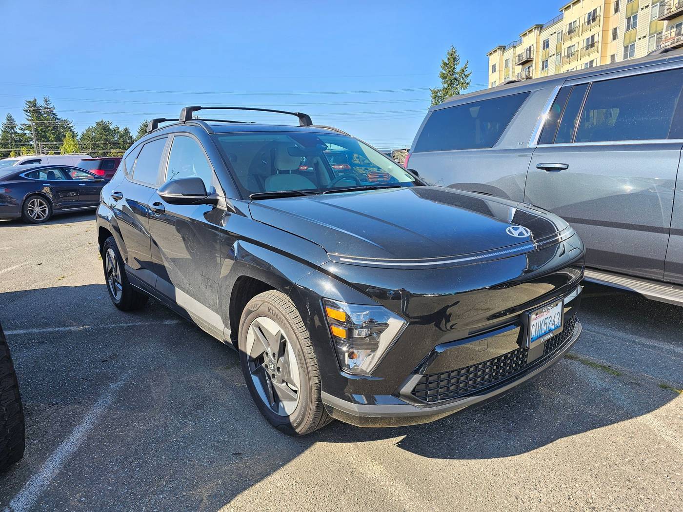 2024 Hyundai Kona Electric SEL — SUV — 7,843 mi — Seattle, WA