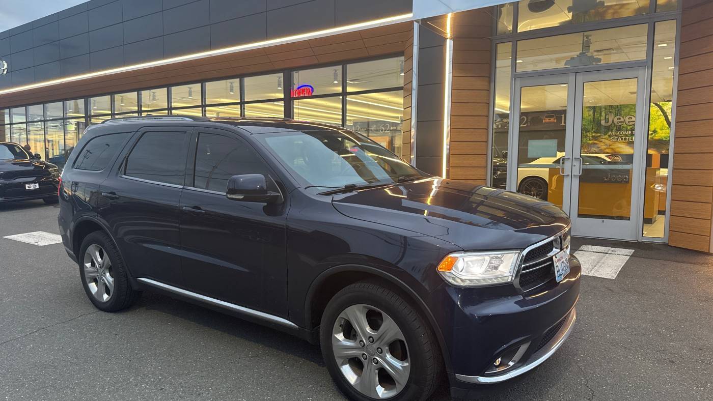 2014 Dodge Durango Limited — SUV — 100,043 mi — Seattle, WA