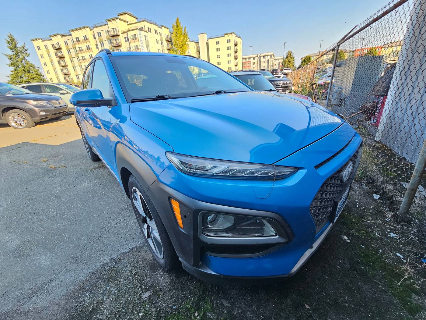 2018 Hyundai Kona Limited — SUV — 63,557 mi — Seattle, WA