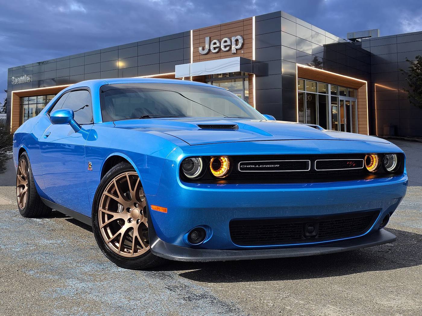 2016 Dodge Challenger R/T Scat Pack — Coupe — 63,300 mi — Seattle, WA