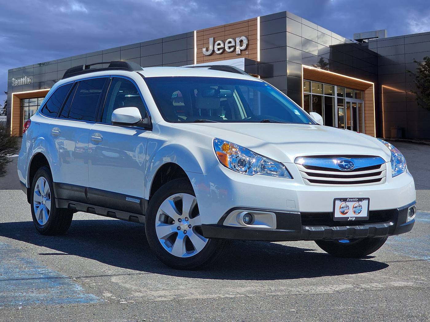 2012 Subaru Outback 2.5i Premium — SUV — 68,472 mi — Seattle, WA