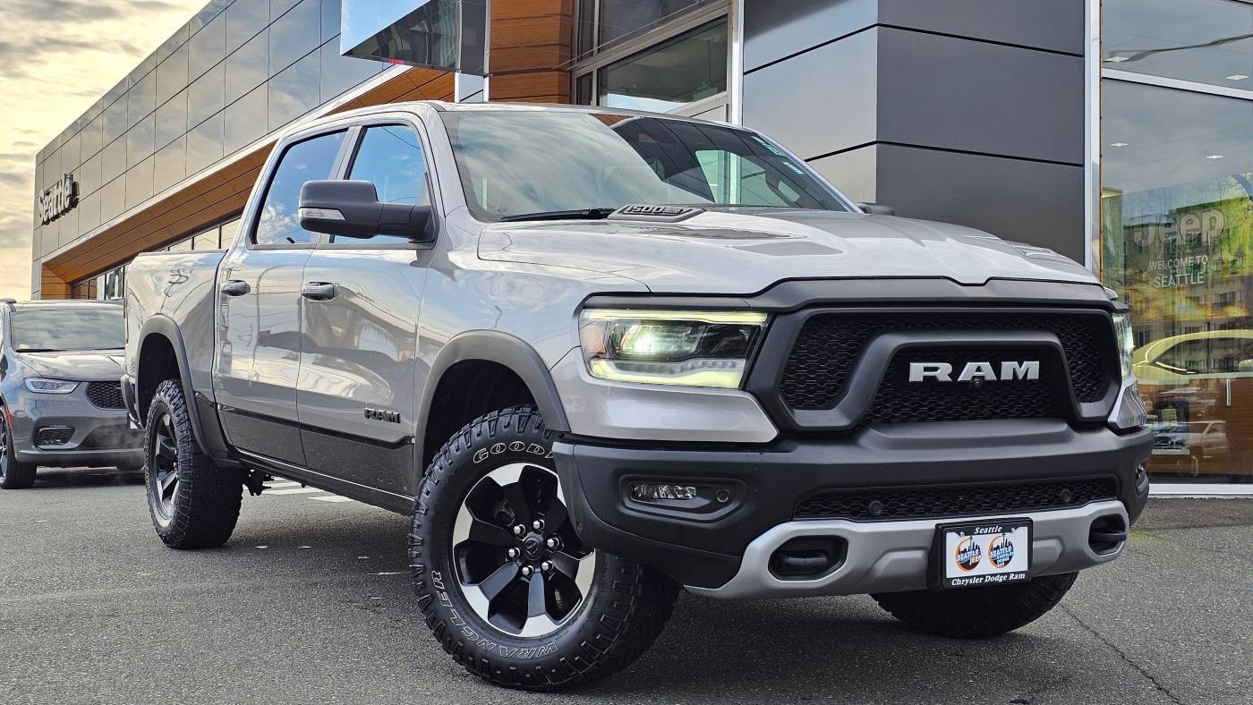 2021 Ram 1500 Rebel — Pickup Truck — 36,411 mi — Seattle, WA