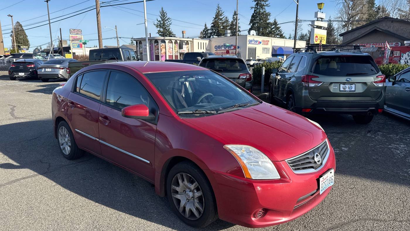 2012 Nissan Sentra 2.0 S — Sedan — 158,258 mi — Seattle, WA