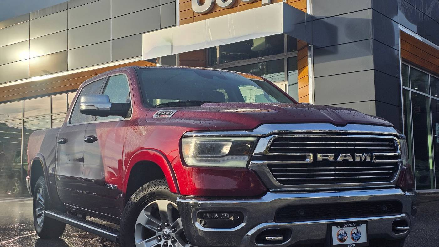 2022 Ram 1500 Laramie — Pickup Truck — 89,068 mi — Seattle, WA