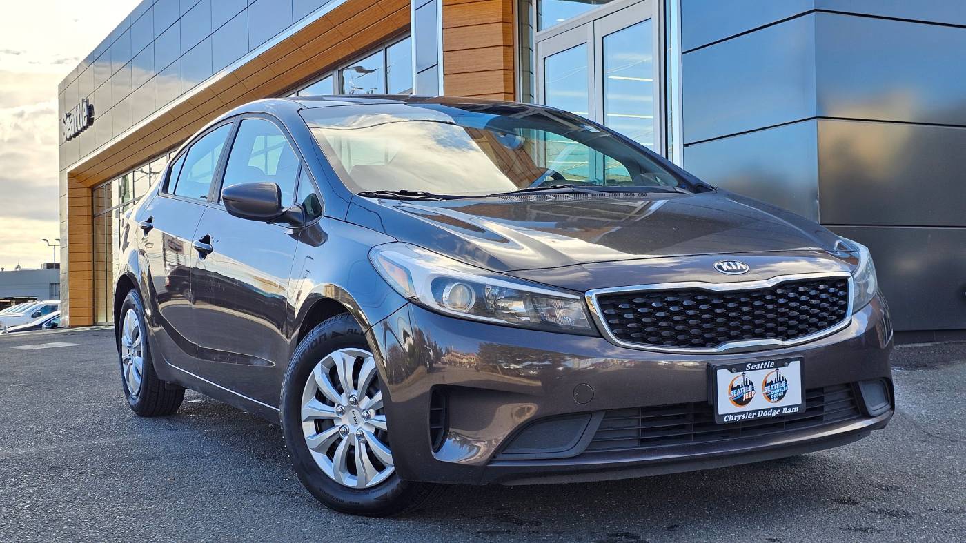 2017 Kia Forte LX — Sedan — 162,769 mi — Seattle, WA