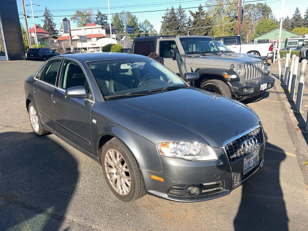 2008 Audi A4 2.0T — Sedan — 80,000 mi — Seattle, WA