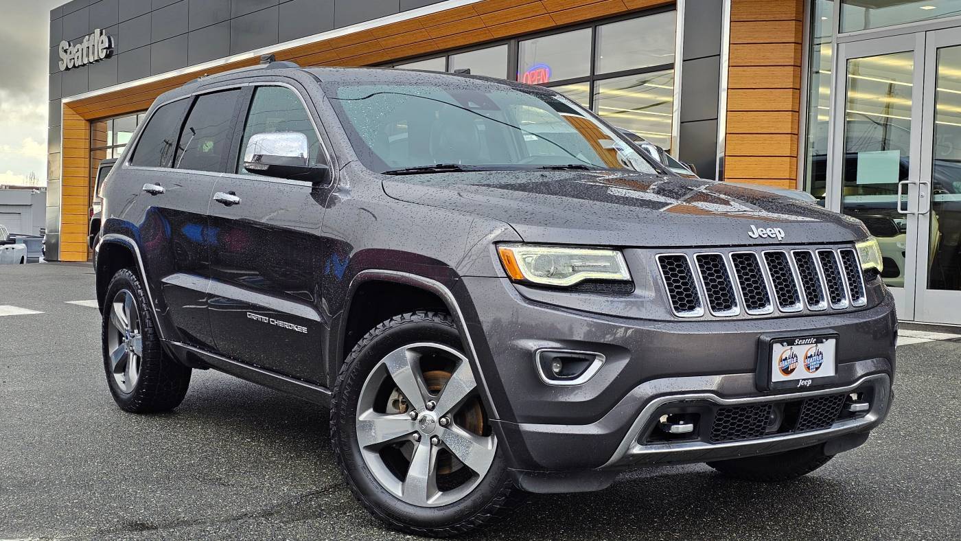 2016 Jeep Grand Cherokee Overland — SUV — 136,694 mi — Seattle, WA