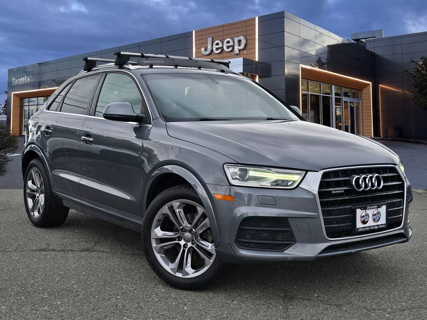2016 Audi Q3 Premium Plus — SUV — 86,102 mi — Seattle, WA