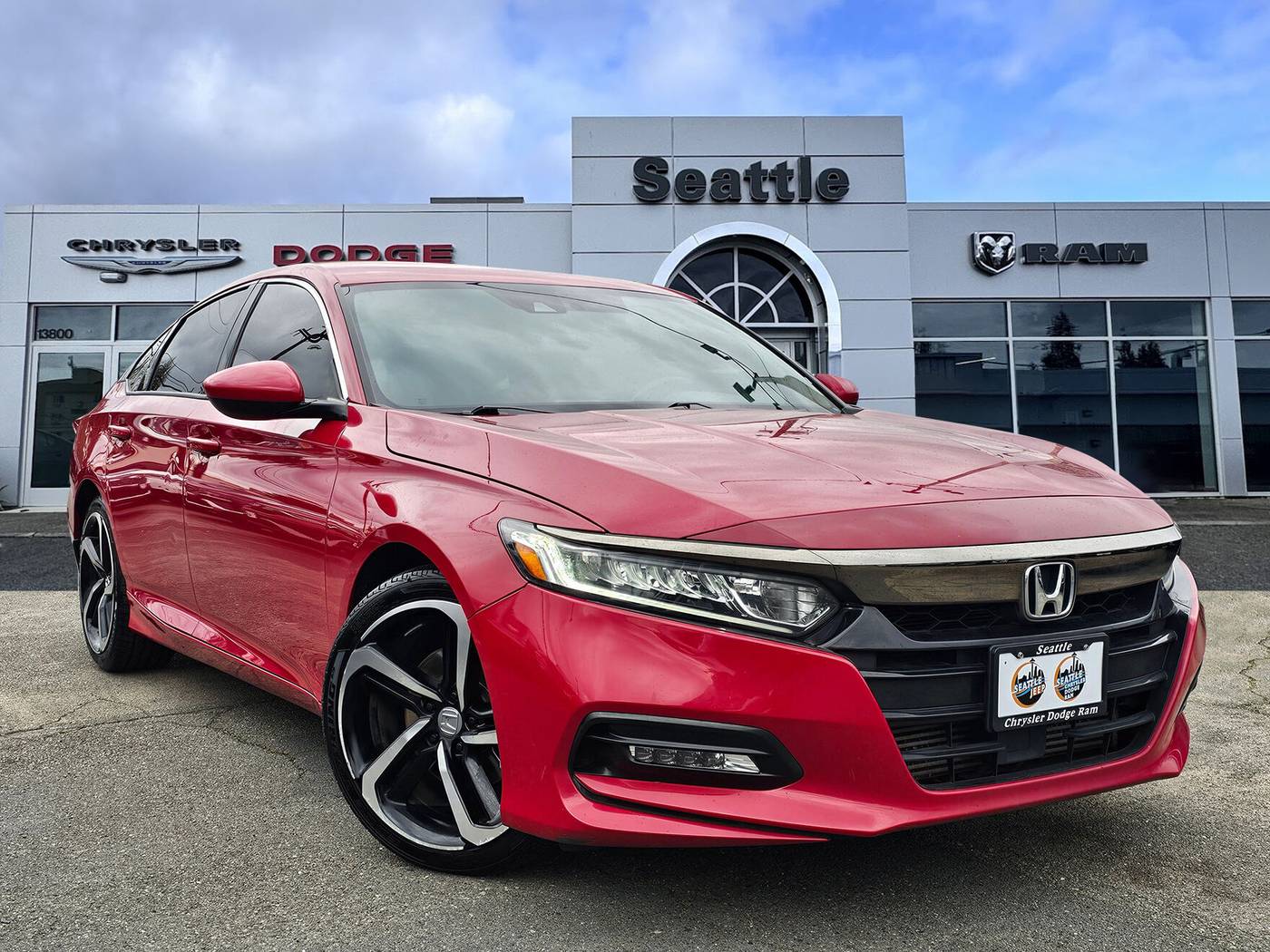 2019 Honda Accord Sport — Sedan — 77,051 mi — Seattle, WA