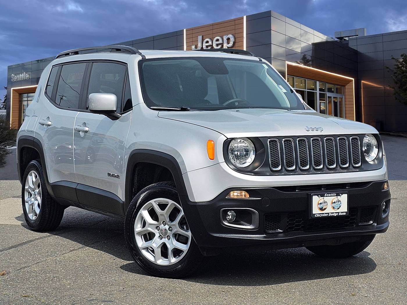 2018 Jeep Renegade Latitude — SUV — 44,282 mi — Seattle, WA