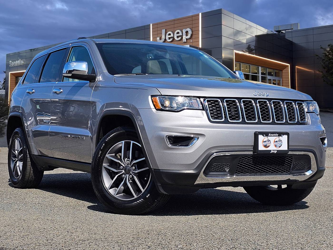 2021 Jeep Grand Cherokee WK Limited — SUV — 62,207 mi — Seattle, WA